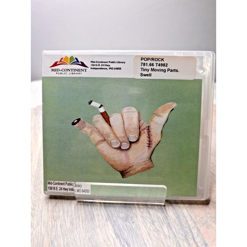 Tiny Moving Parts – Swell CD (2018) Emo / Math Rock / Indie – Public Library Cop